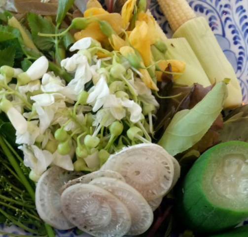 Edible flowers